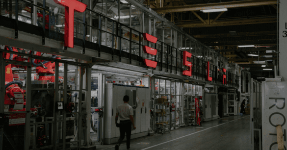 Tesla manufacturing plant I LegalTechMunch