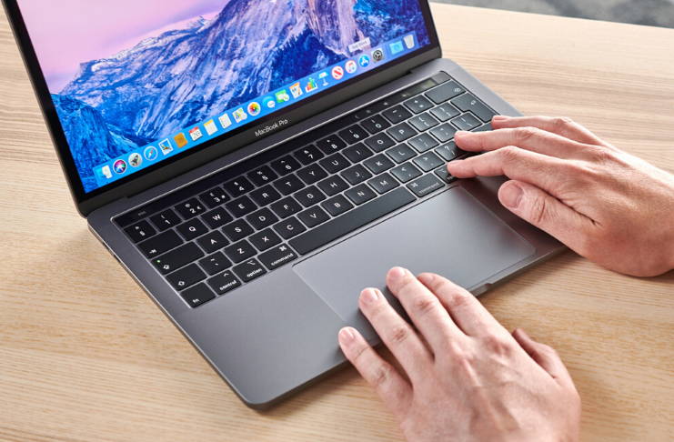 The 13-inch MacBook Pro makes Apple’s much-improved keyboard