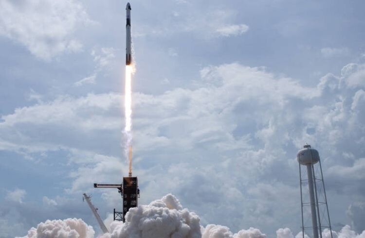 SpaceX successfully launches Crew Dragon with NASA Astronauts into orbit