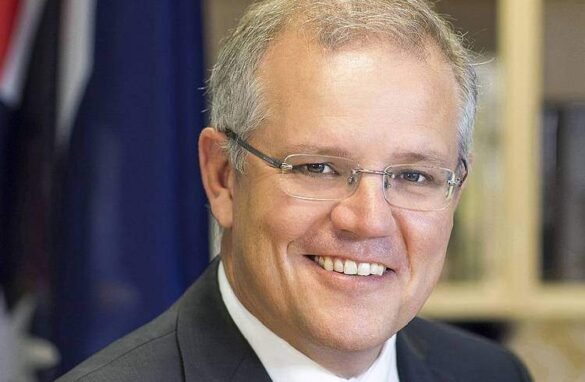 Prime Minister of Australia - Scott Morrison