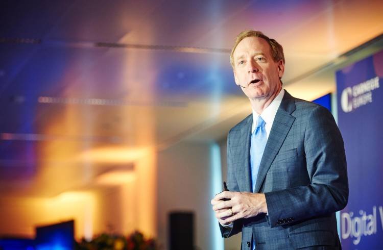 Brad Smith says Microsoft won't sell facial recognition tech to police | LegalTechMunch