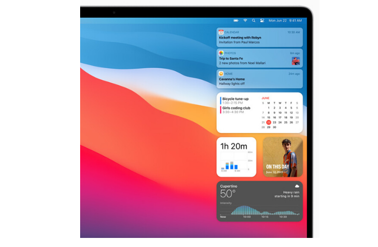 Apple WWDC Keynote 2020: Major Updates Unveiled 9 macOS Control Center - Apple WWDC 2020 Keynote | LegalTechMunch