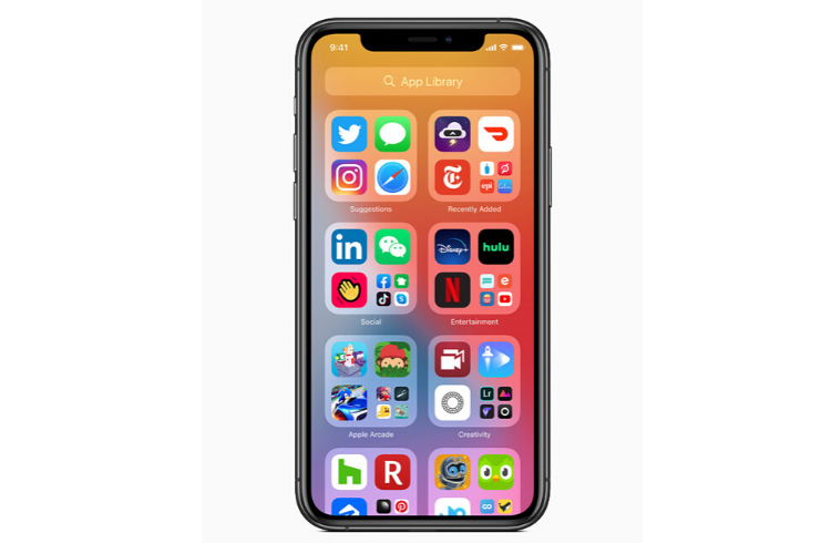 Apple WWDC Keynote 2020: Major Updates Unveiled 2 iOS 14 - App Library - Apple WWDC 2020 | LegalTechMunch