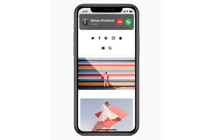 Apple WWDC Keynote 2020: Major Updates Unveiled 4 iOS 14 - Phone call notifications - Apple WWDC 2020 | LegalTechMunch