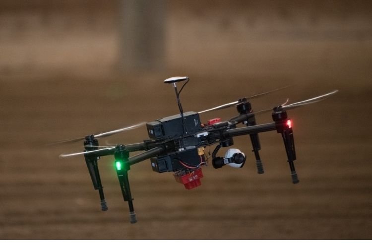 An AI-powered agricultural drone