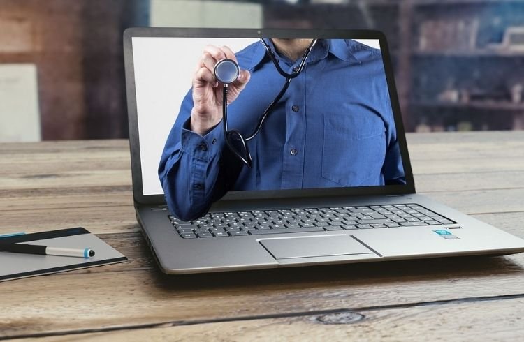 The Impact of 5G on Future Connectivity: Expectations and Reality 2 A medical provider using telemedicine to interact with a patient