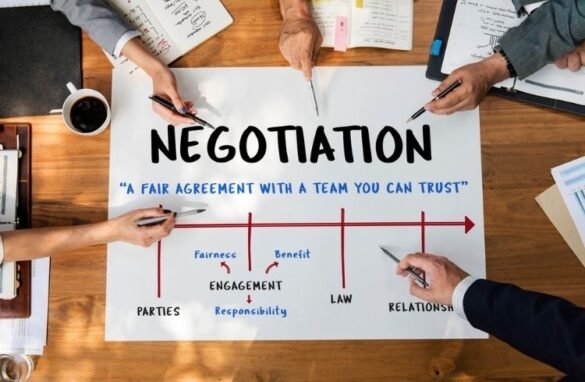 Agreement Commitment Negotiation Contract Deal