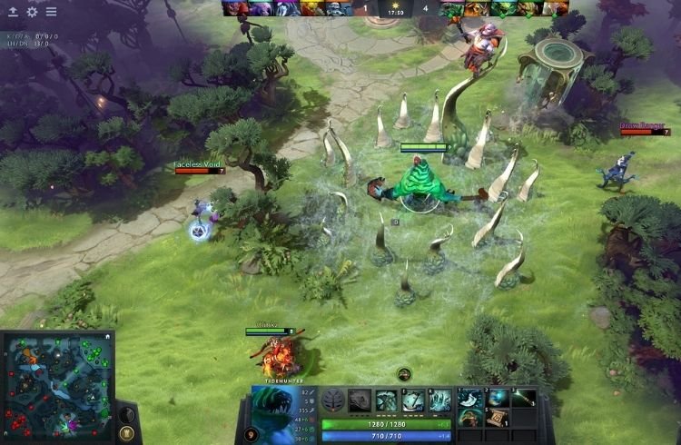8 Major Upcoming Esports Events in 2022 2 Dota 2 in-game shot