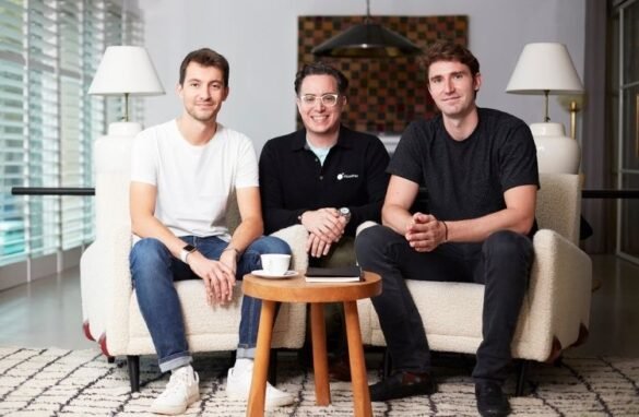 Ivan, Victor, and Max, founders of MoonPay