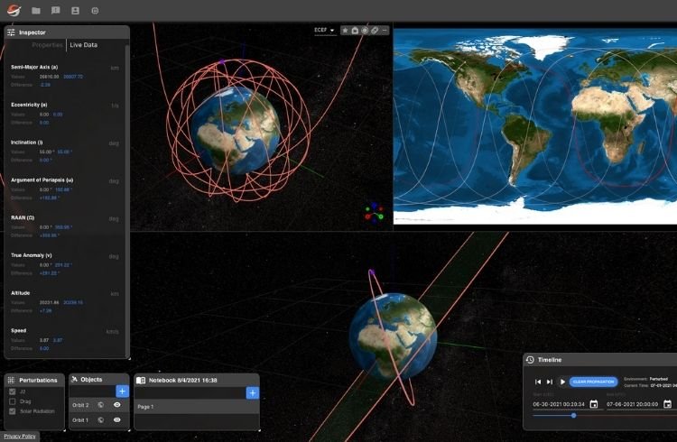 Slingshot laboratory screenshot