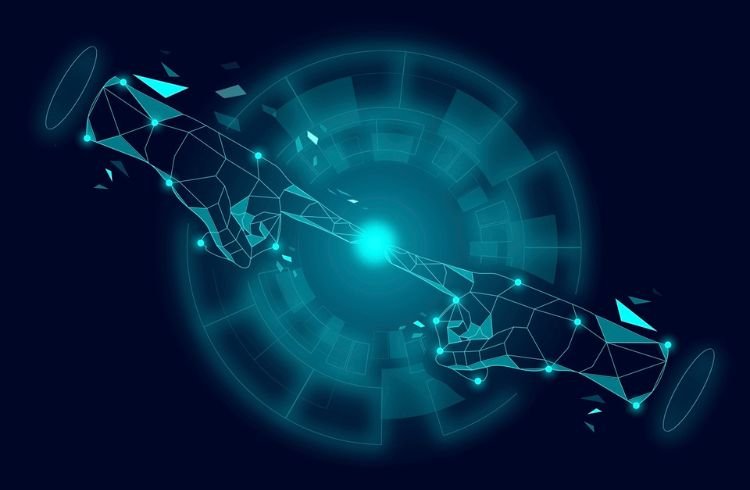 AI Ethics: Answering 4 Crucial Questions 1 Touch of the future AI hands