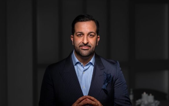Gabriel Ghavami, founder and CEO of GO MO Group