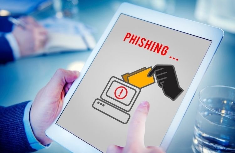 Cyber Attack Crime Fraud Phishing Hacker Security System