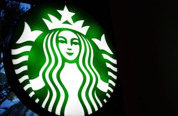 Starbucks location at an unknown location