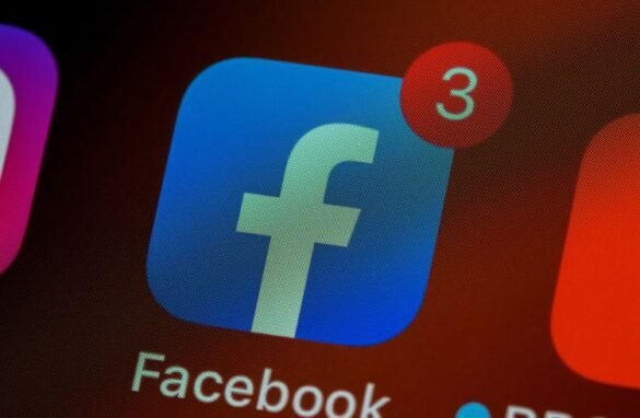 Facebook application icon