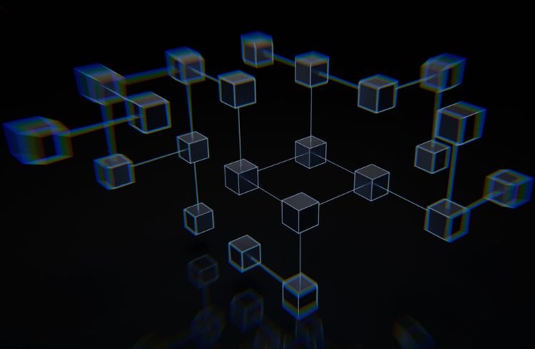 Blockchain technology concept