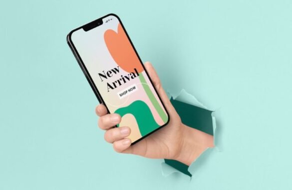 Personalized ad on a mobile