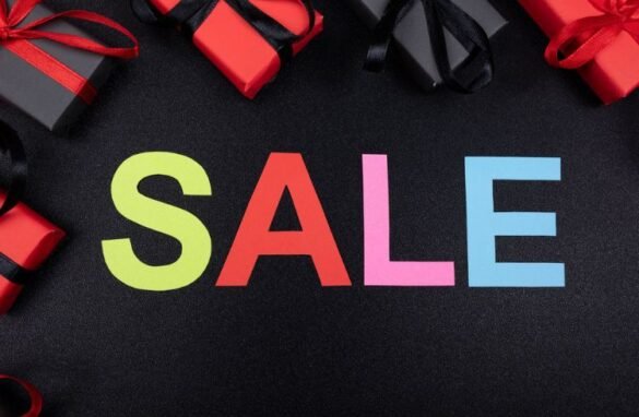 Cyber Monday sale poster