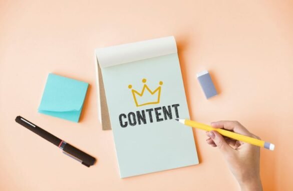 Content is king concept