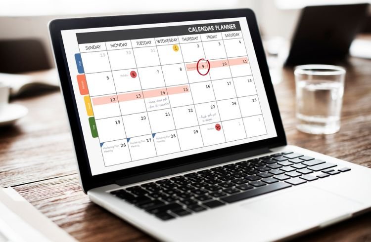 Calendar Planner Organization Management Remind Concept