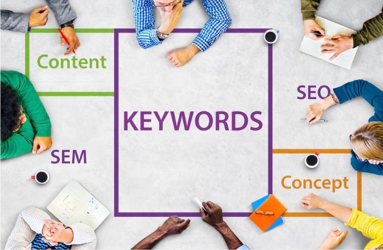 Add keywords to optimize your blog for SEO