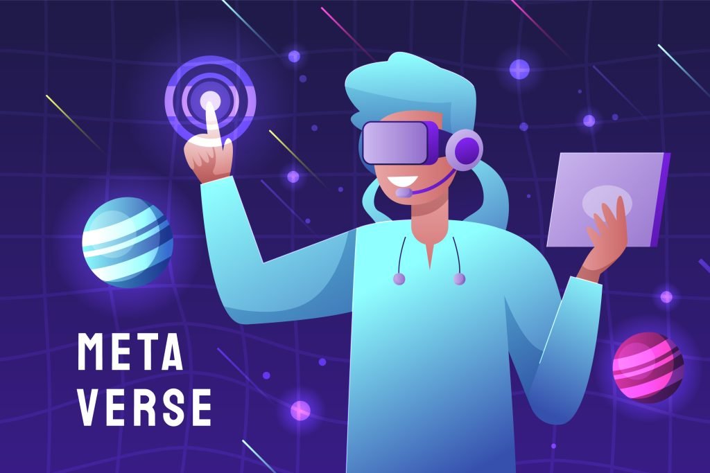 The Role of Blockchain In The Metaverse
