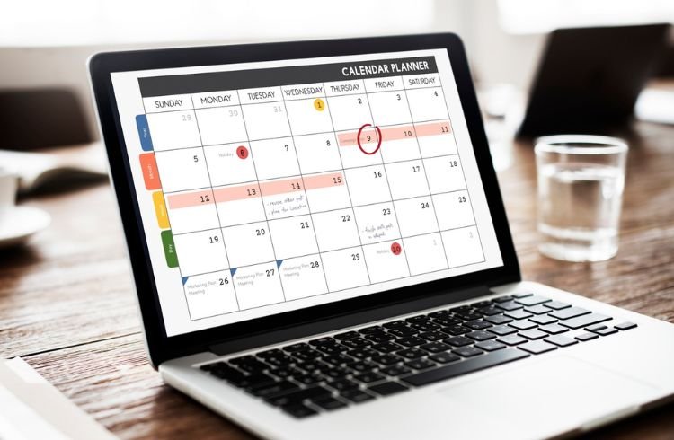SEO Content Calendar