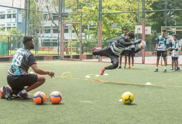 Football Training session