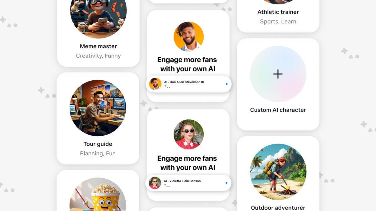 Meta AI Empowers Creators, Launches New Feature AI Studio