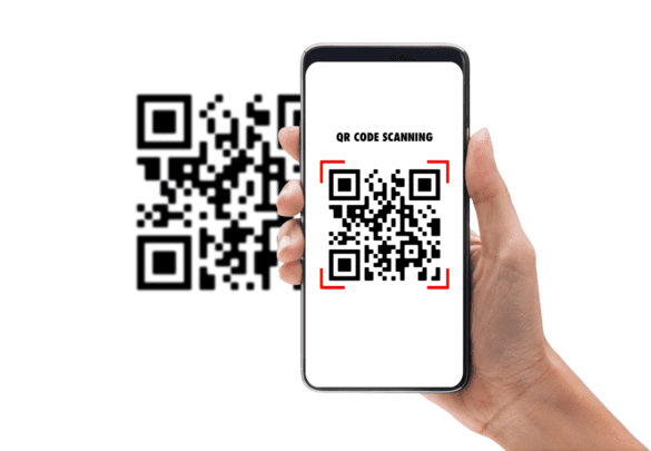 QR code scanning