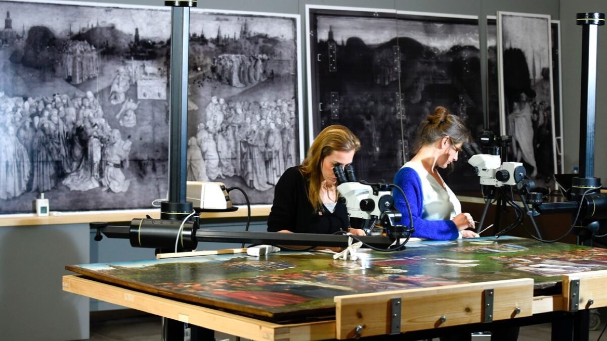 Technology in Art Restoration: Preserving the Past with Precision