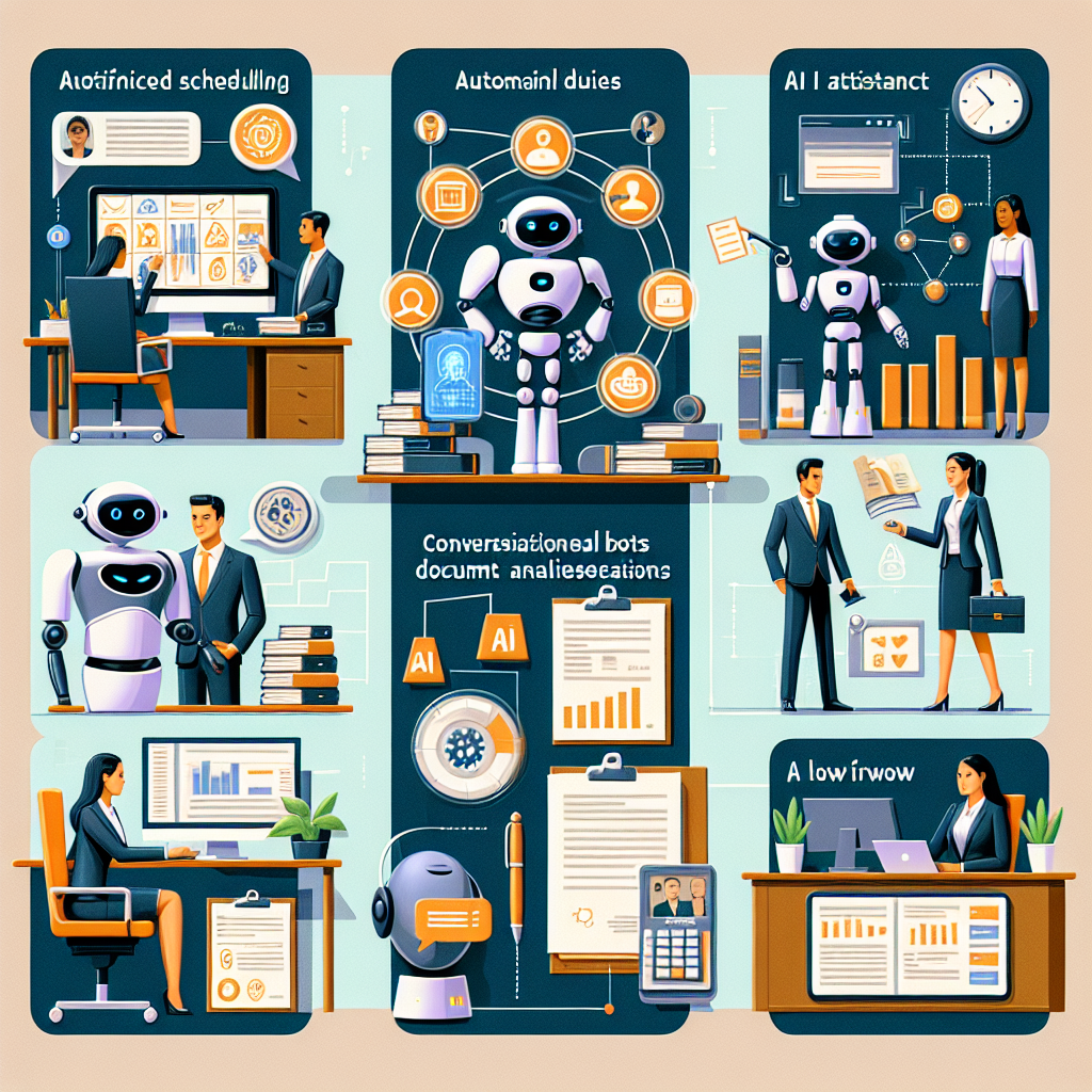 5 Ways AI Can Reduce Administrative Tasks in Law Firms