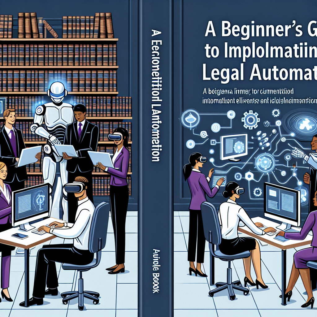 A Beginner’s Guide to Implementing Legal Automation