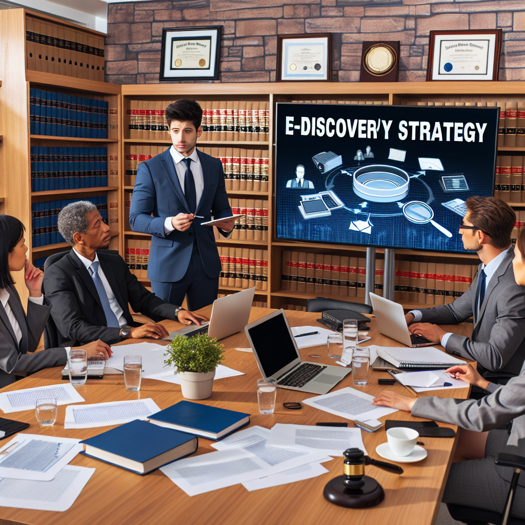 Building an Effective E-Discovery Strategy for Law Firms