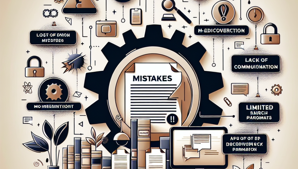 Common Mistakes in E-Discovery and How to Avoid Them