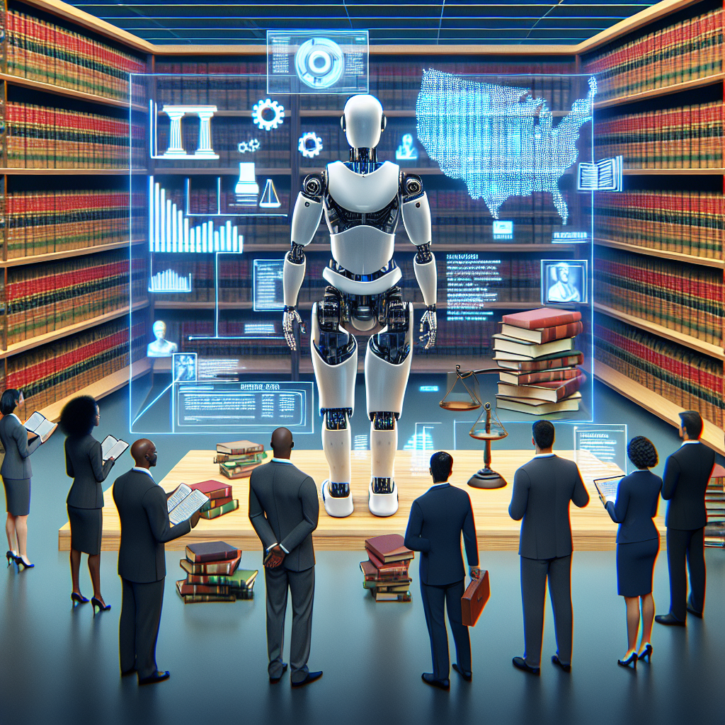 How AI Is Revolutionizing Legal Research