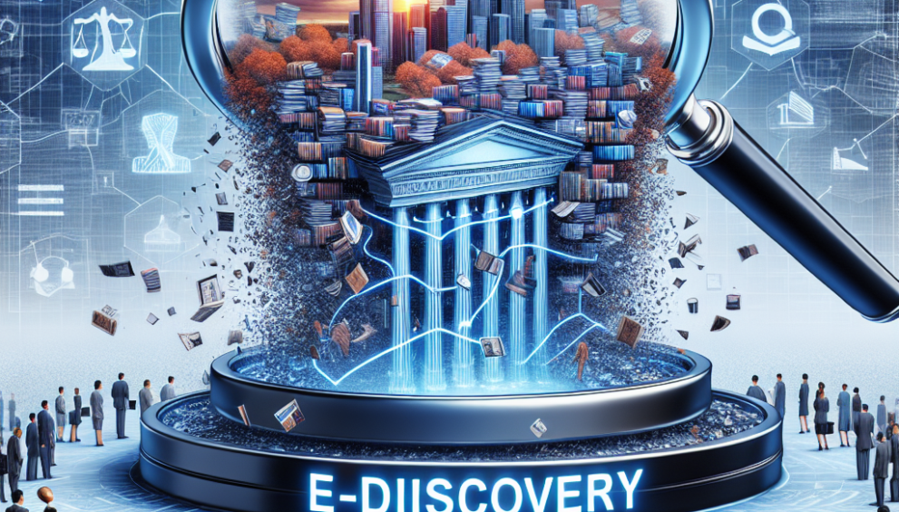 How E-Discovery is Changing the Litigation Landscape