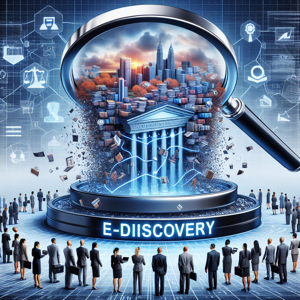 How E-Discovery is Changing the Litigation Landscape