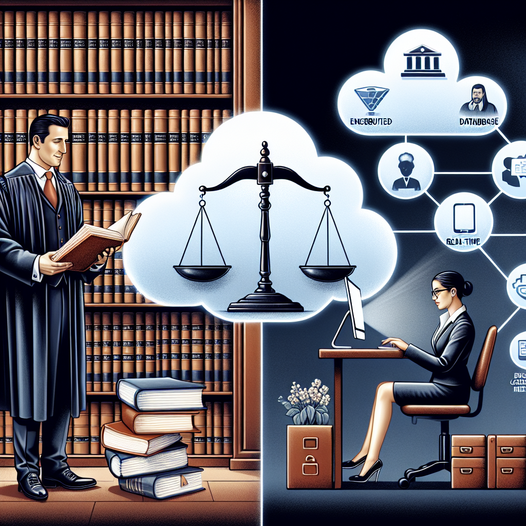 How to Use Cloud-Based Solutions for Law Practice