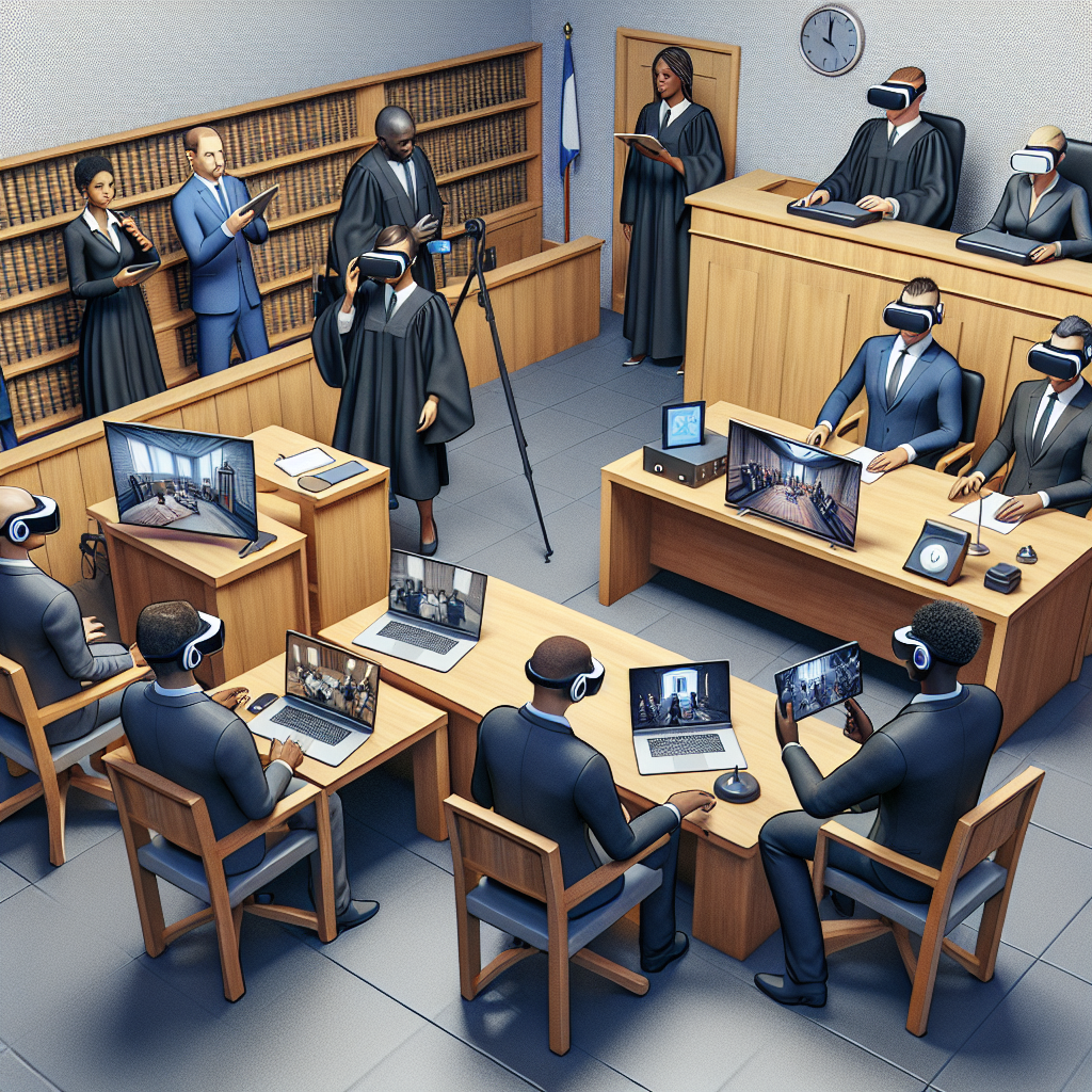 How Virtual Reality Is Changing Courtroom Presentations