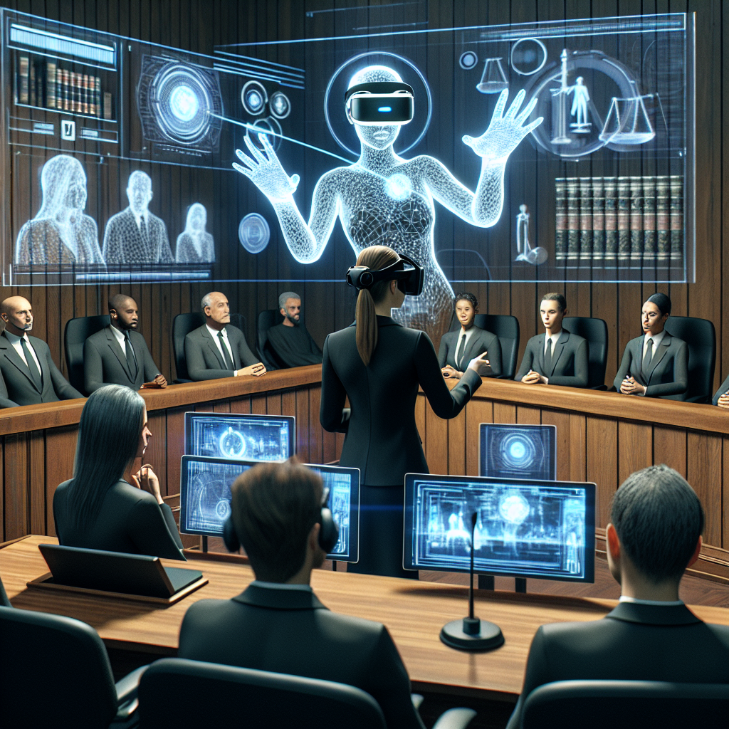 How Virtual Reality Is Changing Courtroom Presentations