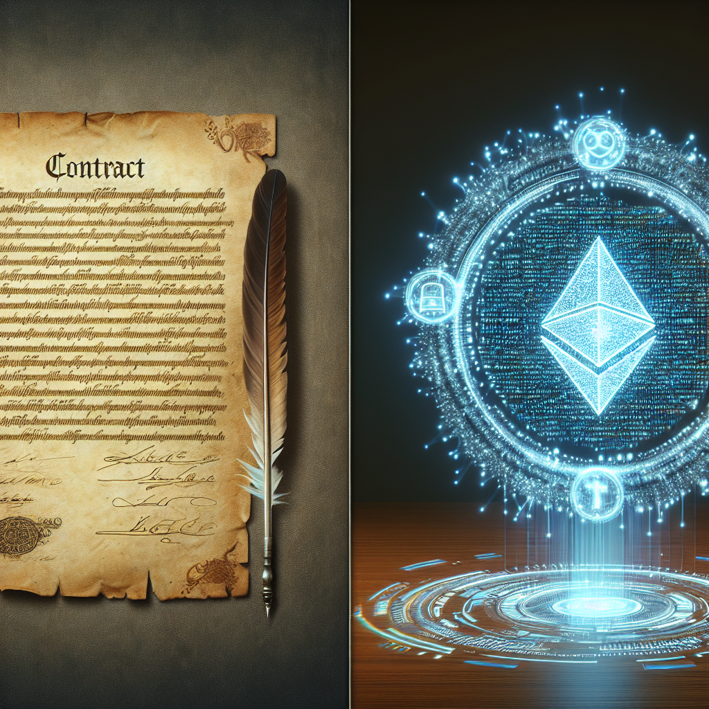 Smart Contracts vs. Traditional Contracts: A Legal Comparison