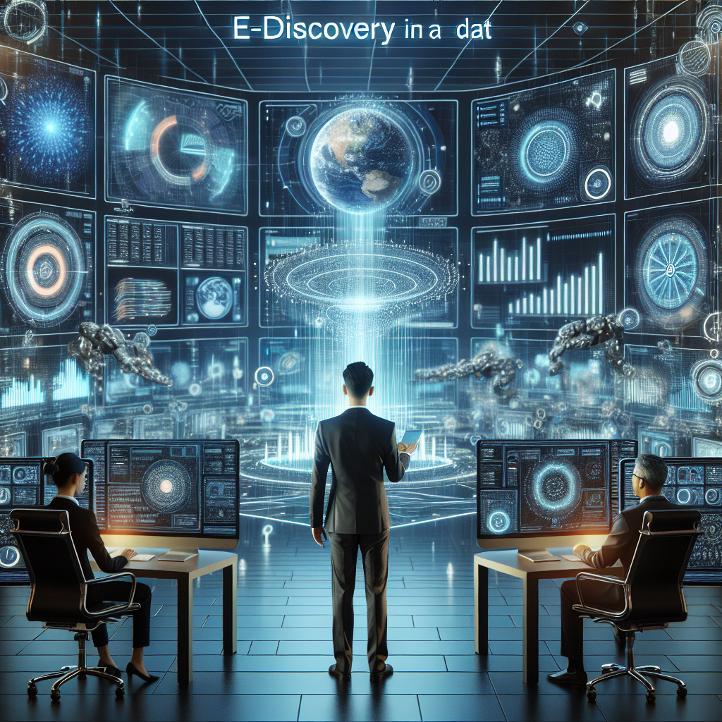 The Future of E-Discovery in a Data-Driven World