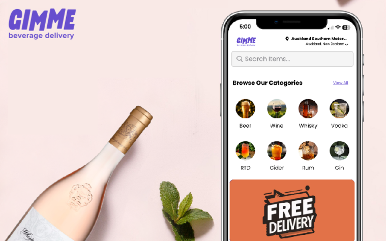How GIMME – Beverage Delivery Became the Ultimate Drink Delivery Experience