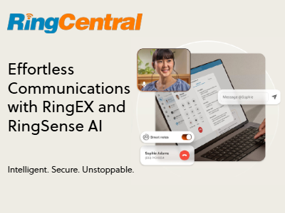 Effortless Communication Redefined with RingEX and RingSense AI