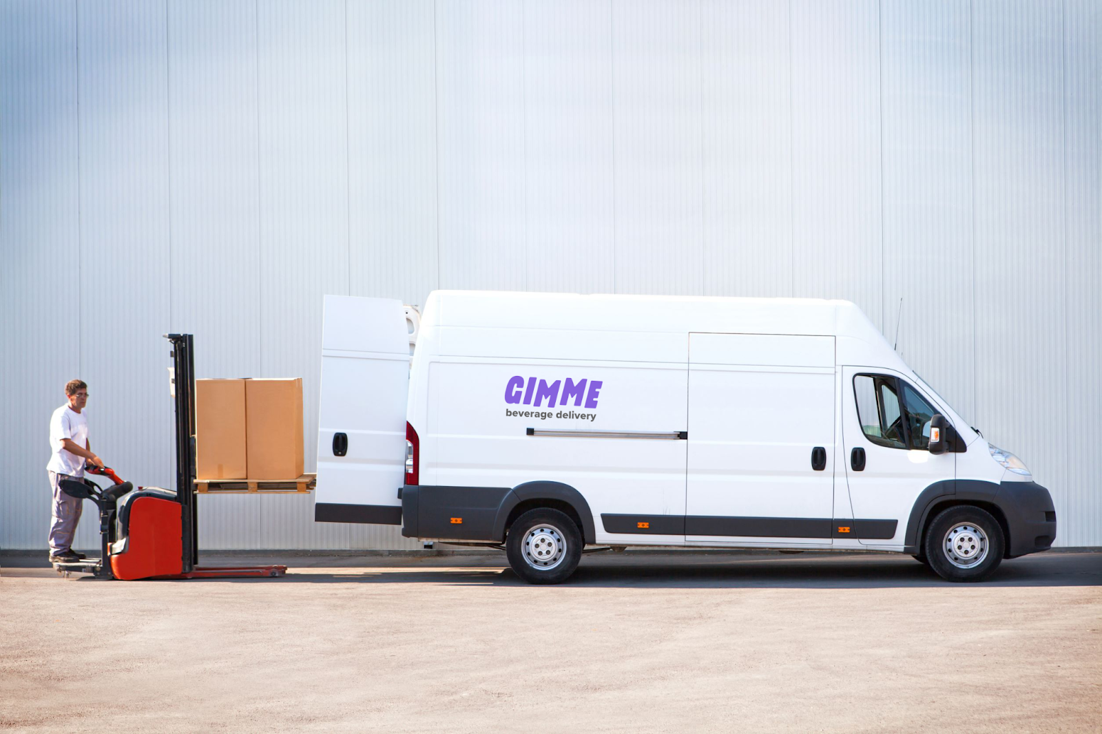 How GIMME - Beverage Delivery Became the Ultimate Drink Delivery Experience