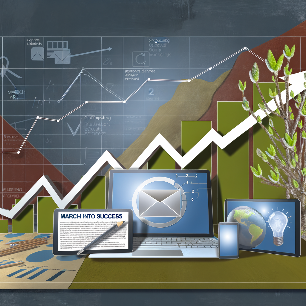 March into Success: Email Marketing Strategies for the Month of March
