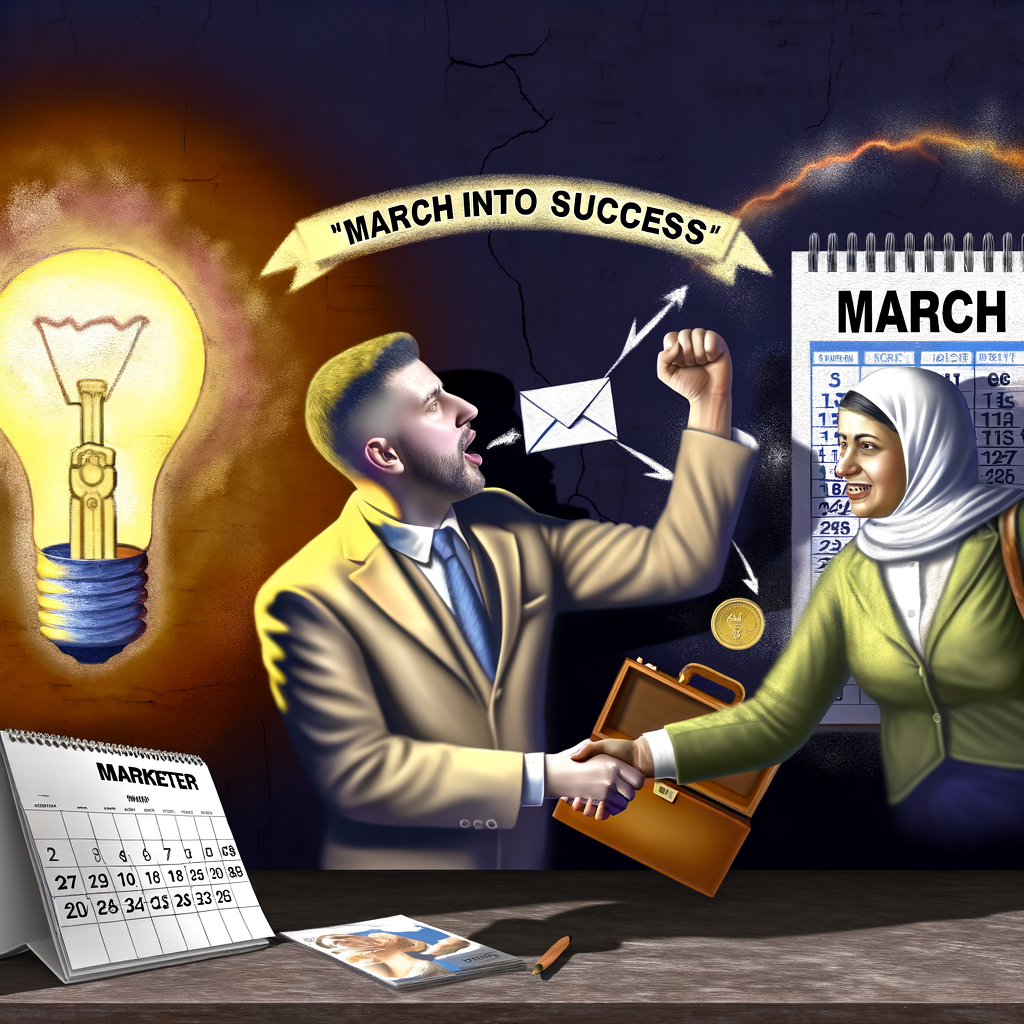 March into Success: Email Marketing Strategies for the Month of March