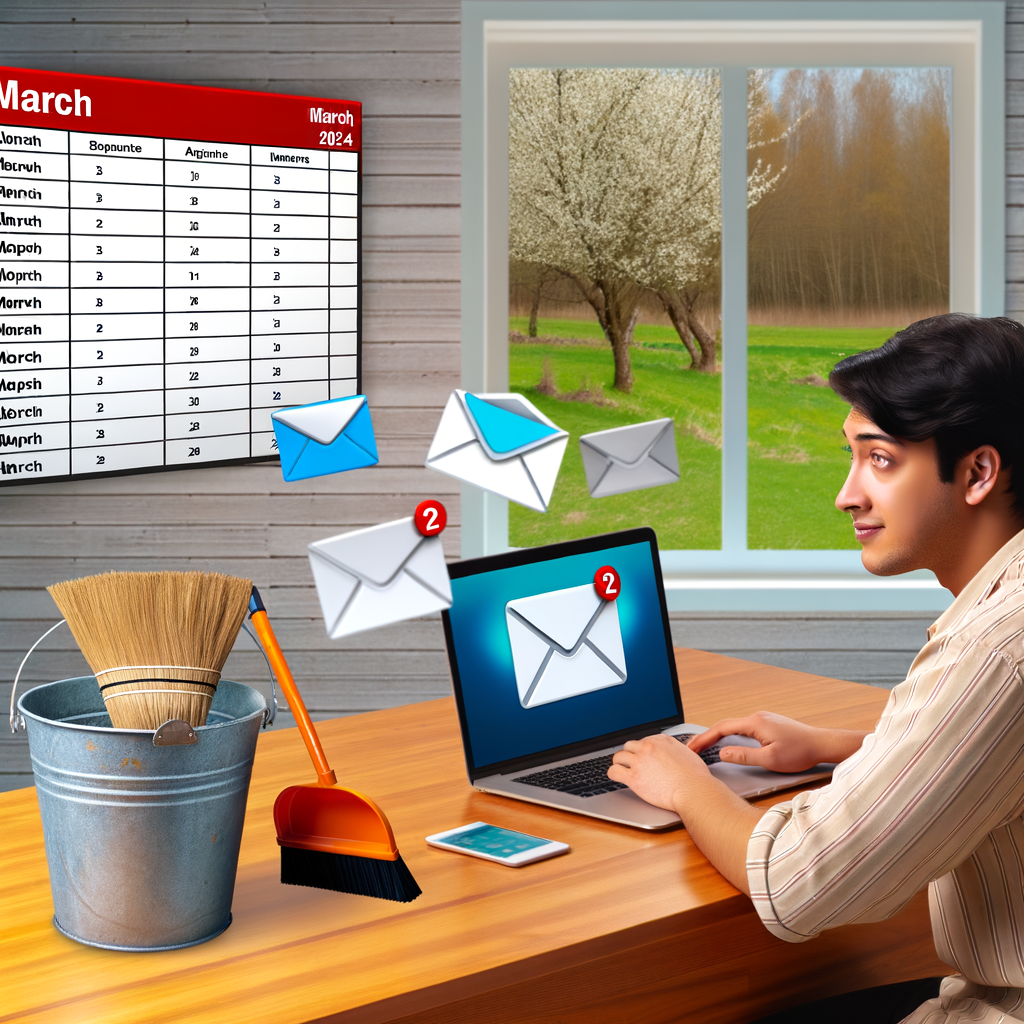 Spring Cleaning Your Email List: Tips for March 2024