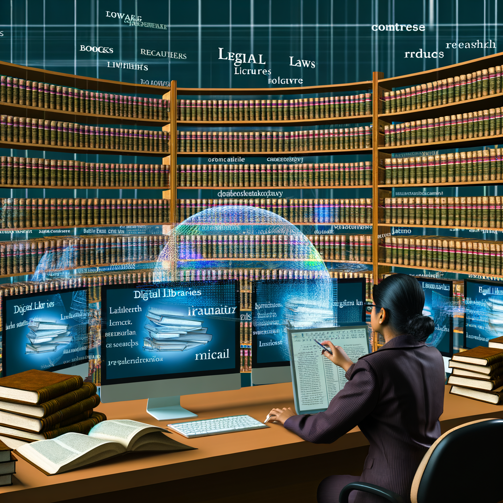 Digital Libraries Redefine Legal Research in the 21st Century
